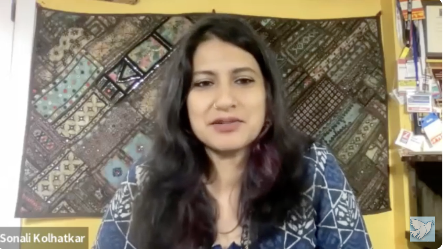 Friday Forum – A Conversation with Sonali Kolhatkar – ICUJP